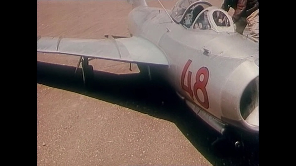 МиГ-15. Кадр из фильма