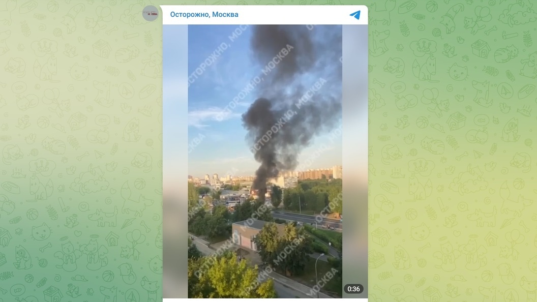    Телеграм-канал «Осторожно, Москва»