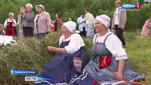 На Пинежье необычный сенокос — «Абрамовский»