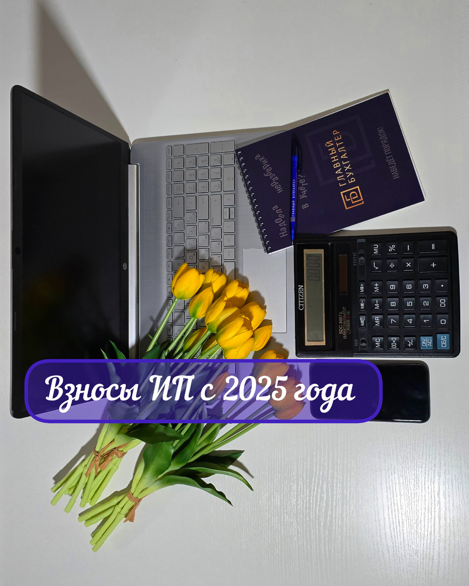 Страховые взносы предпринимателей за себя