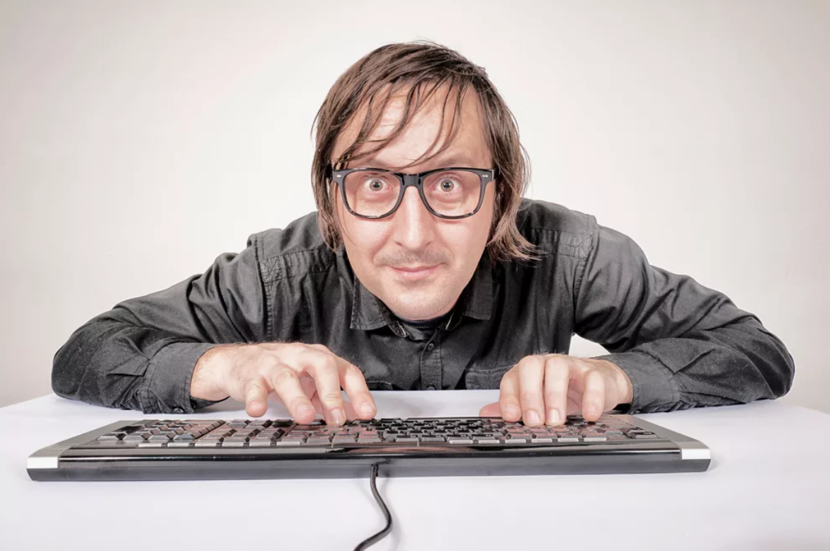 Типичный представитель отряда хейтеров (фото из открытых источников).