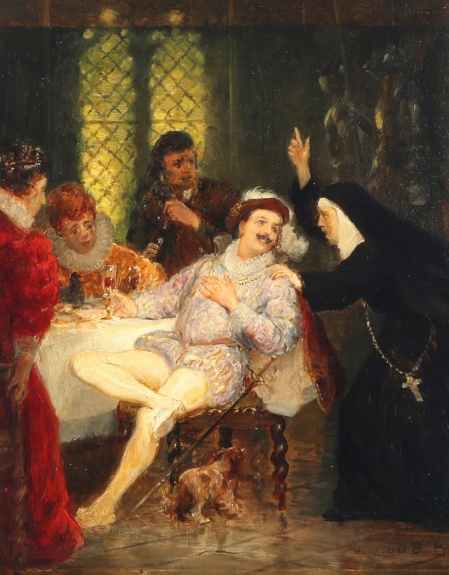 Леонард Герлах. Дон Жуан