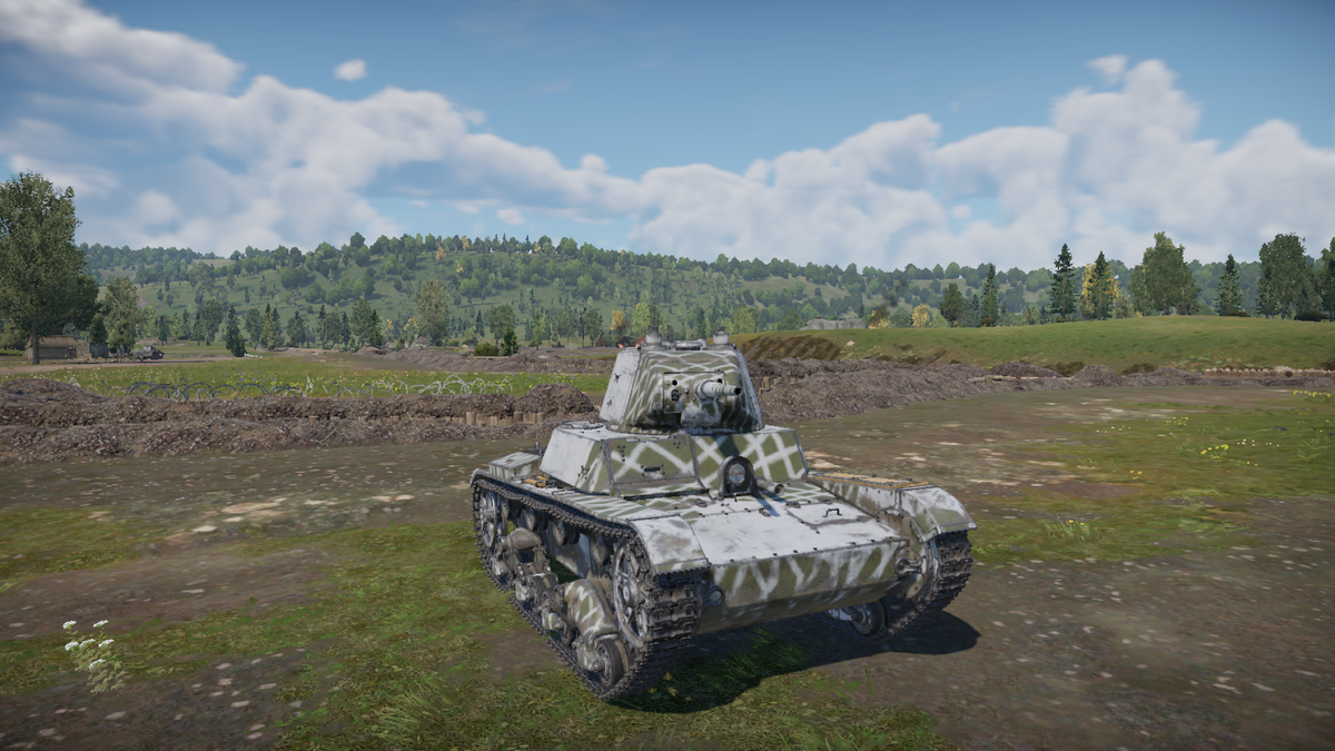 Т-26 (1 Гв.Т.Бр.) на пробном выезде