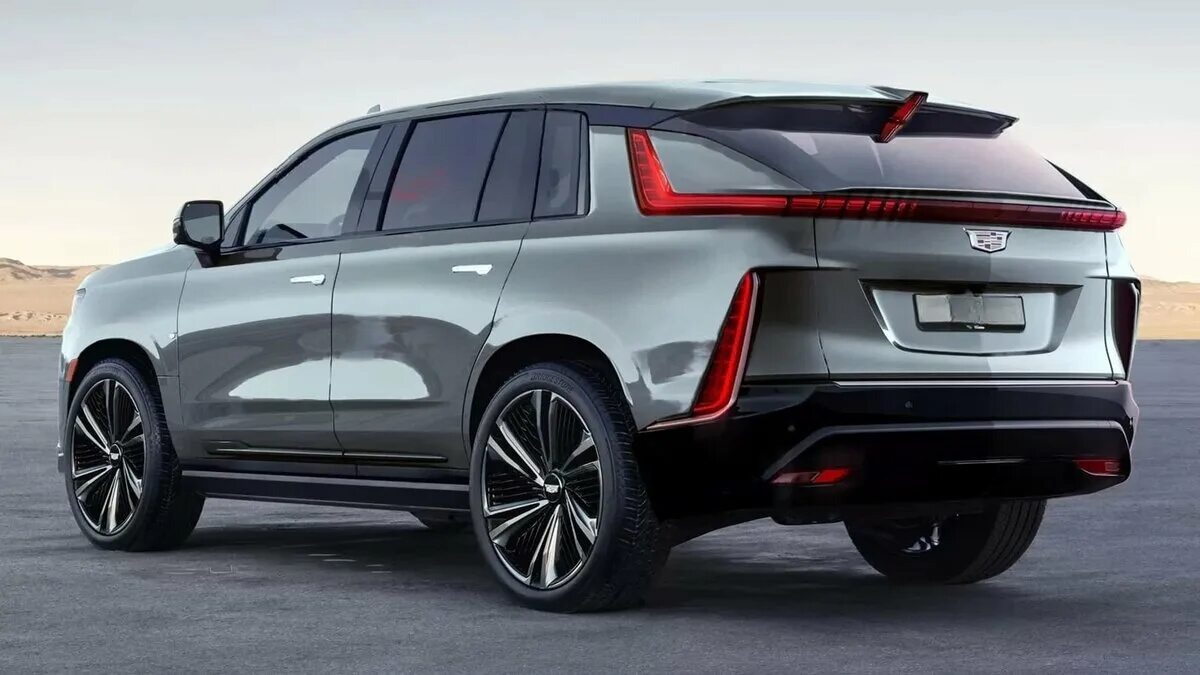 Cadillac Escalade (Фото: Cadillac)