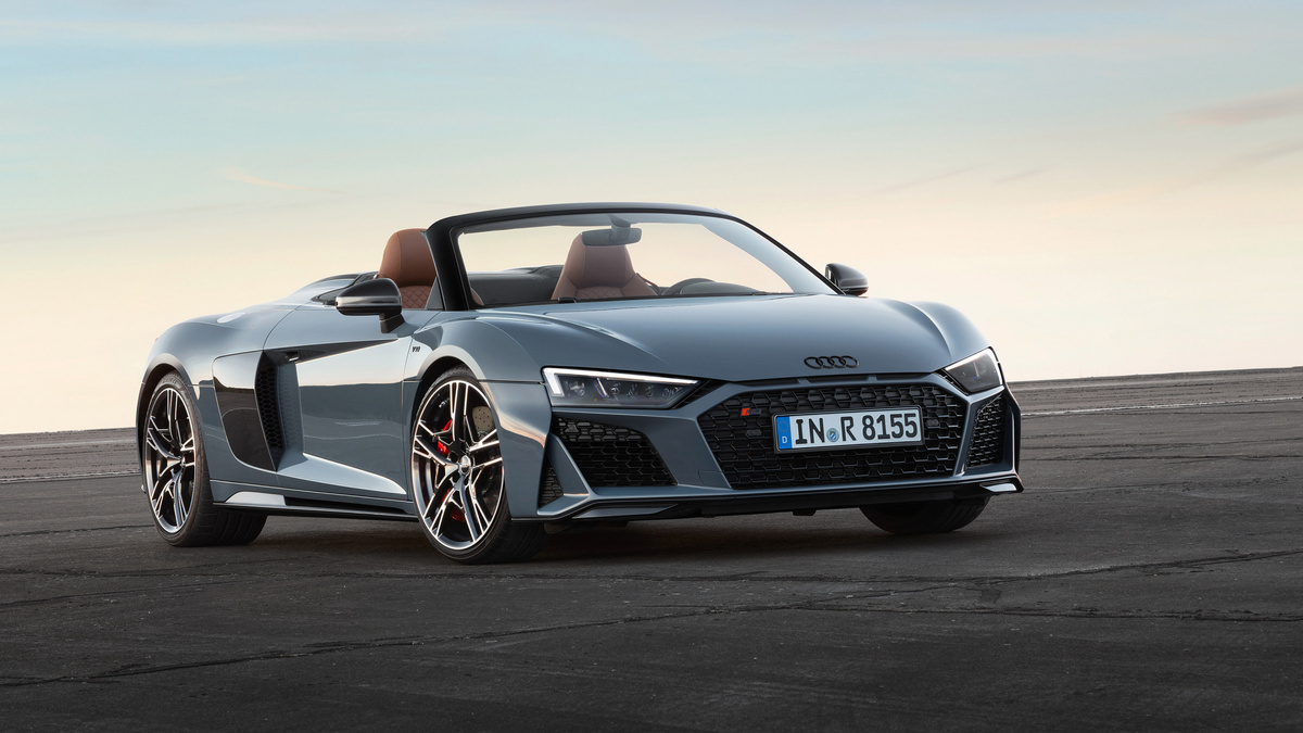 Audi R8 Spyder 2019