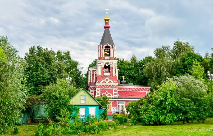 Храм святой Параскевы Пятницы. Северное Бутово.