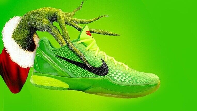 Nike Kobe 6 grinch