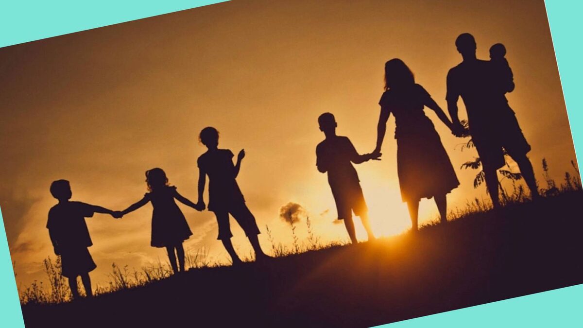 большая семья