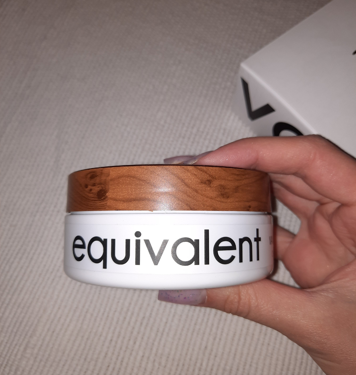 Парфюмированный крем для тела Equivalent Vanilla&taback