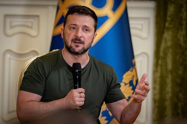 Фото: Ukrainian Presidential Press Ser / Reuters
