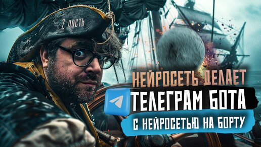 Как создать телеграм-бота с нейросетью ChatGPT за минуту: Легкий гайд для новичков