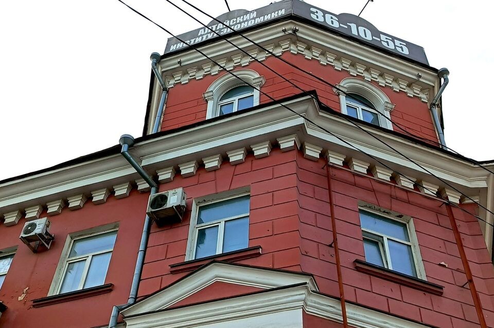    Здание на проспекте Строителей, 22. Источник: "Толк"