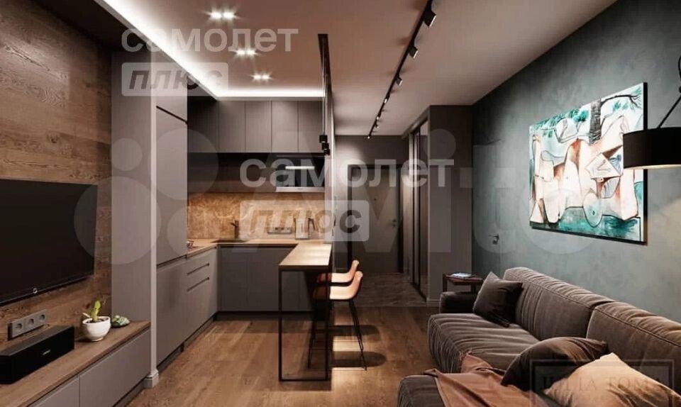    Визуализация апартаментов. Источник: "Авито"