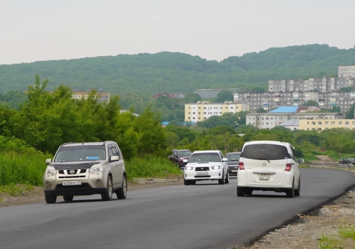    Глава Петропавловска проверил ремонт дорог краевой столицы