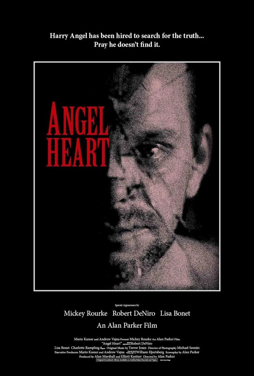 Постер к фильму "Сердце Ангела".