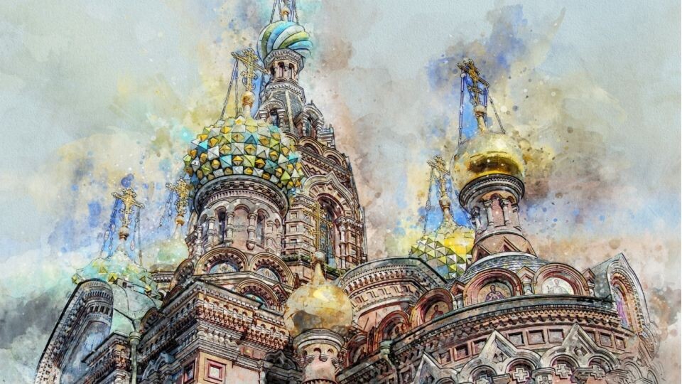    Храм. Церковь. Купола. Источник: ArtTower с сайта Pixabay