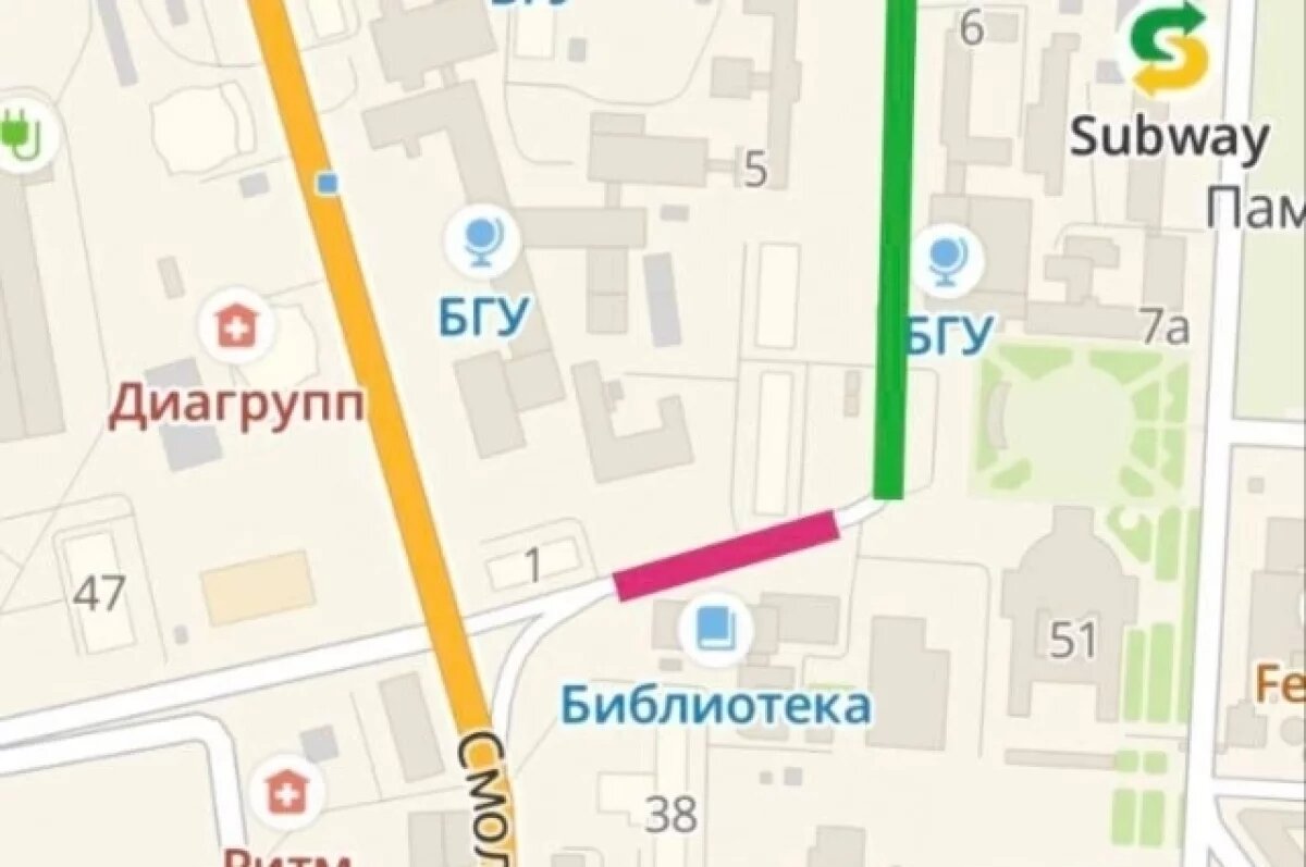    Участок дороги возле национальной библиотеки в Улан-Удэ закроют 19 июля