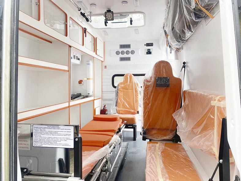    Скорые приехали!