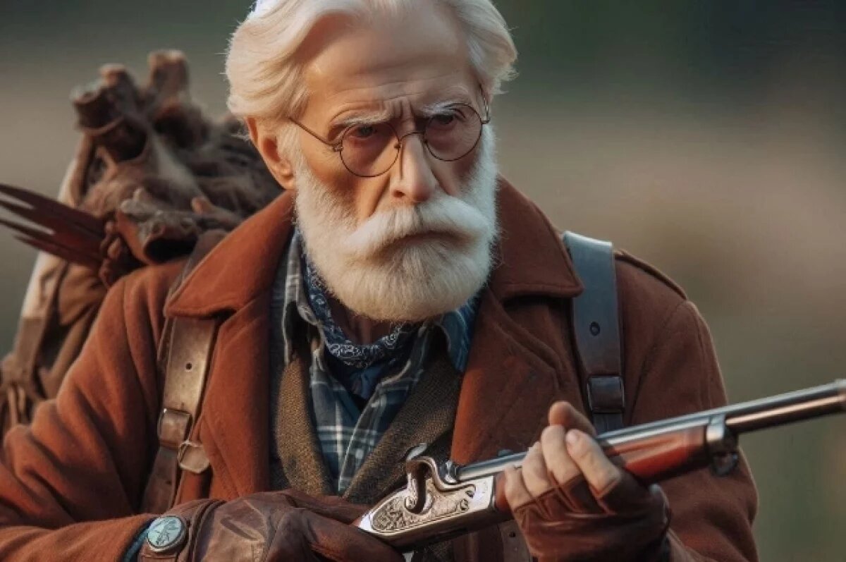    В Хабаровском крае арестован пенсионер за хранение самодельного оружия