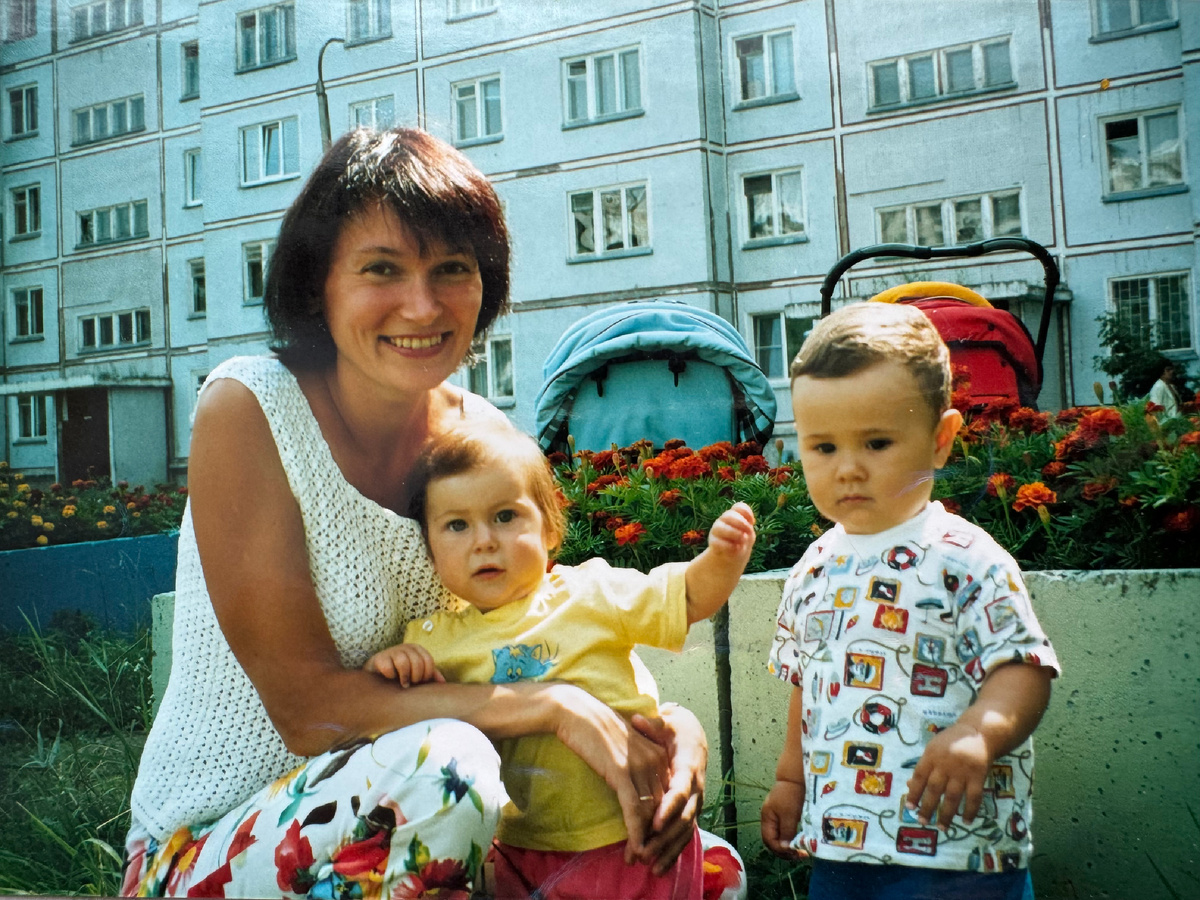 2005 год, на одной из прогулок