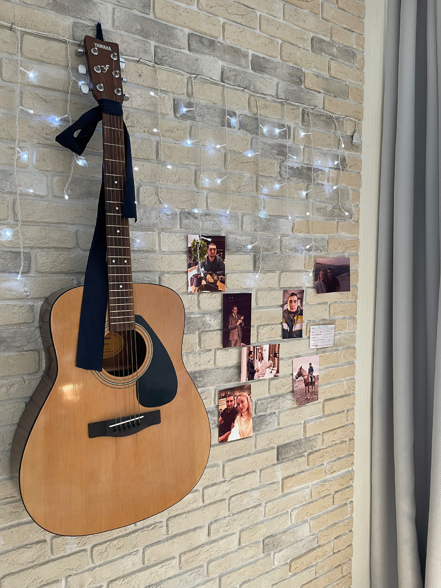 Маленькие островки спокойствия, которые я пытаюсь организовать в нашей небольшой студии