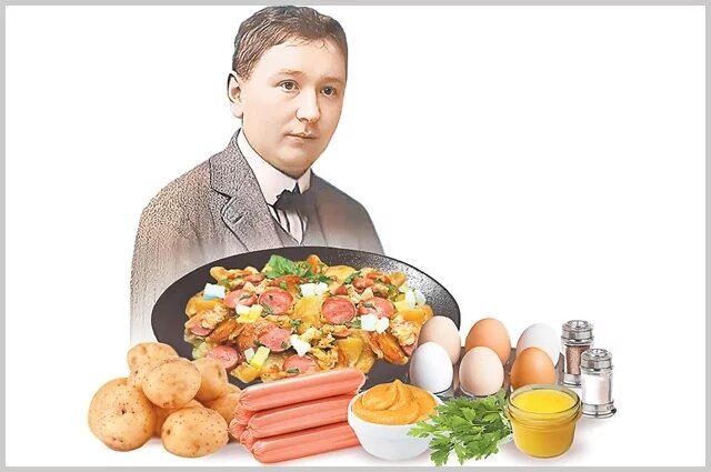    Что за блюдо «Кошачий танец» изобрел Ярослав Гашек?