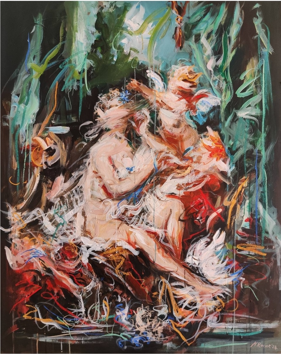 "Туалет Венеры" по мотивам картины Буше