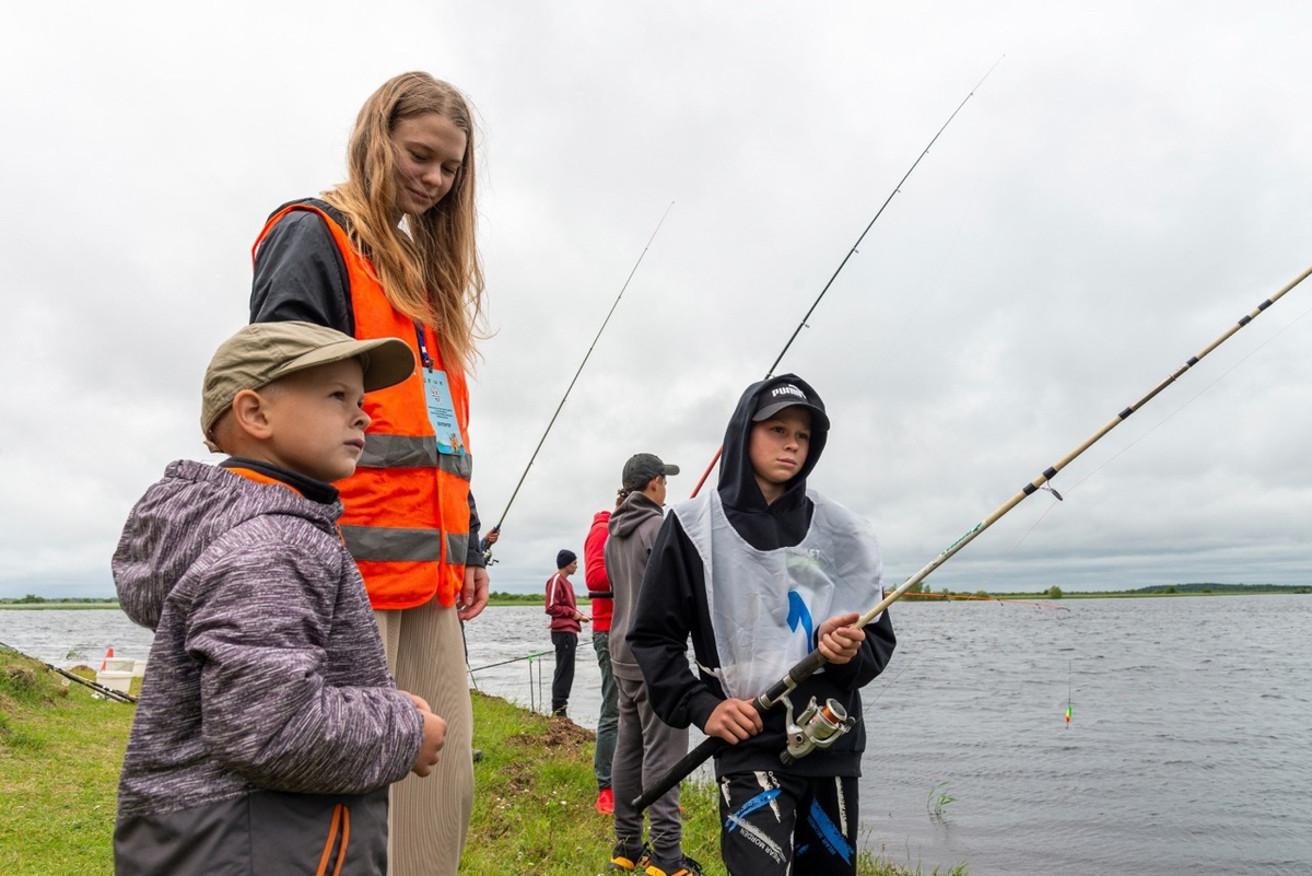    Ловись, рыбка, хотя бы маленькая