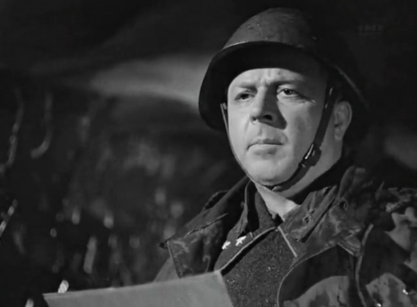    Бржеский в фильме "Сталинградская битва"