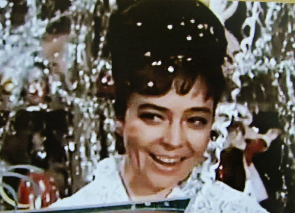    Бржевская на Голубом огоньке