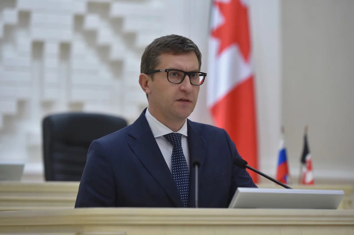    Ярослав Семёнов покидает пост председателя правительства Удмуртии
