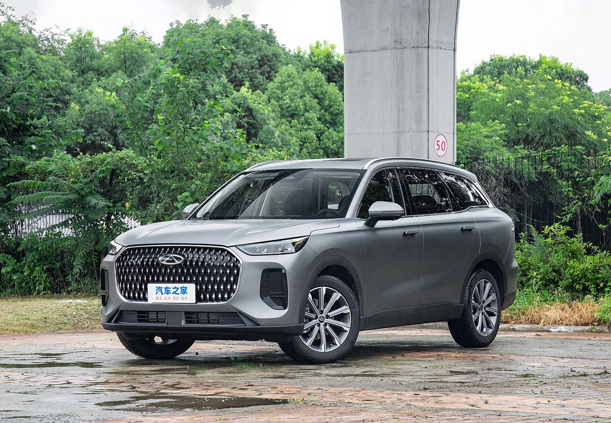 Новый Chery Tiggo 8L 