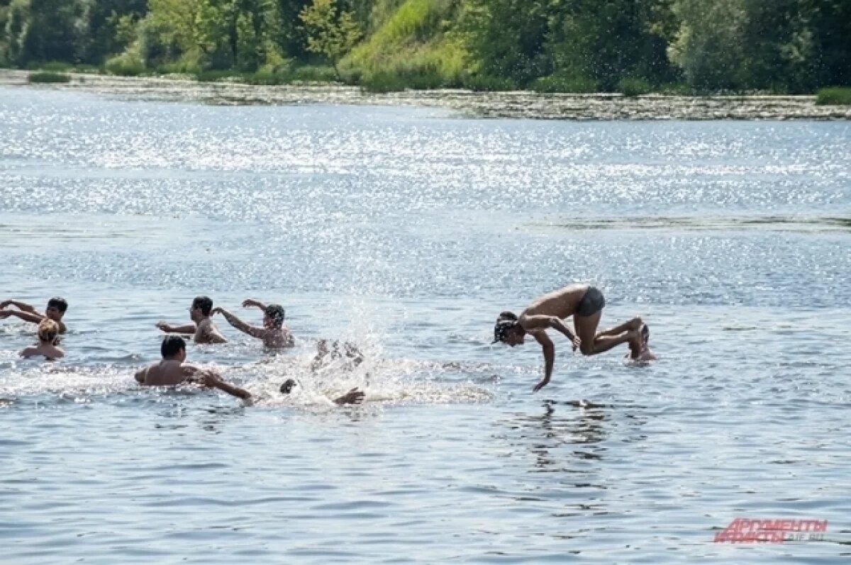    13-летний подросток чуть не утонул на городском пляже в Бийске