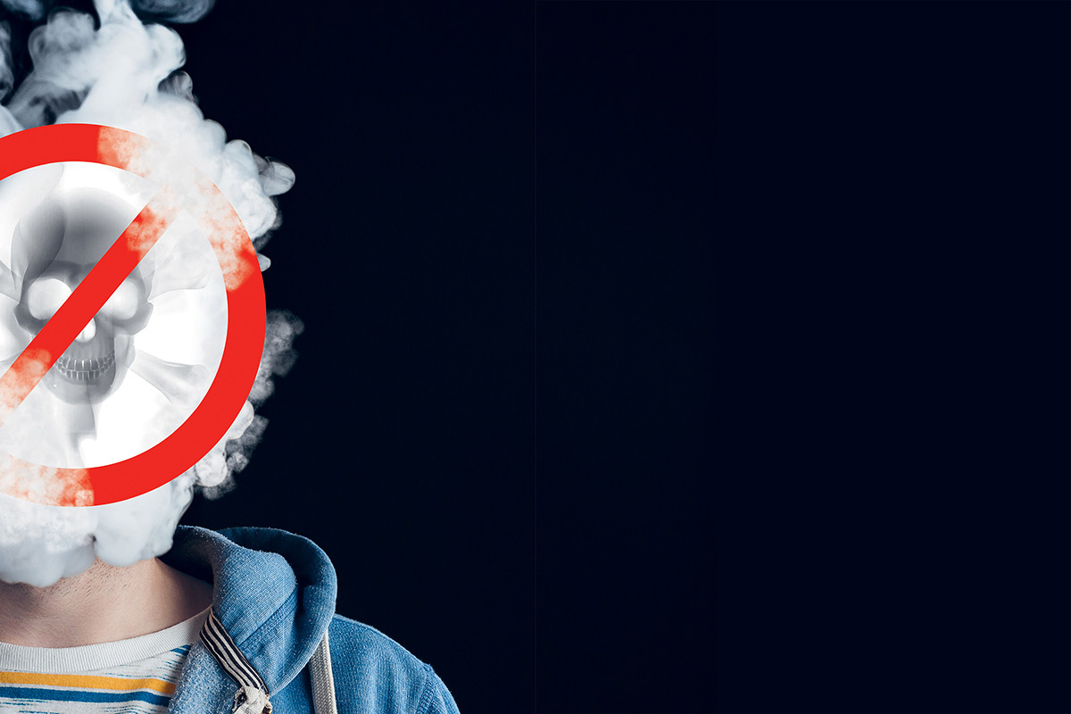    Курение не бывает безопасным