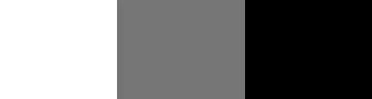 Белый, серый, чёрный.