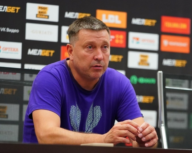 Главный тренер ФК «Уфа» Евгений Харлачев