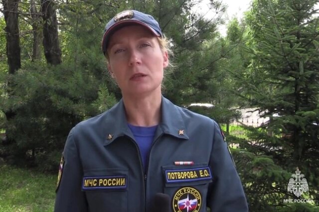    МЧС предупреждает о непогоде Фото: Пресс-служба ГУ МЧС