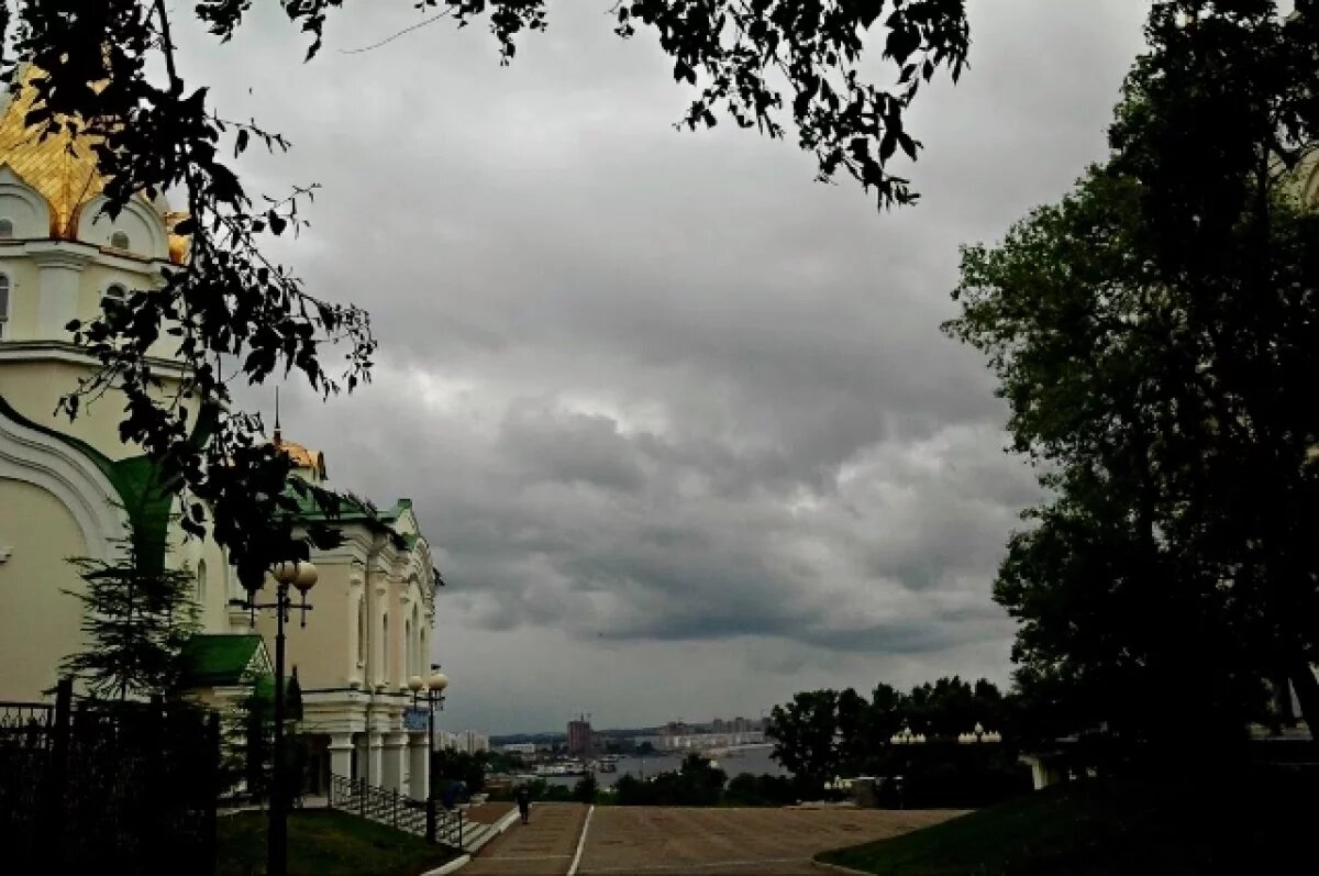    Синоптики предсказывают дожди и бури в Хабаровском крае и ЕАО