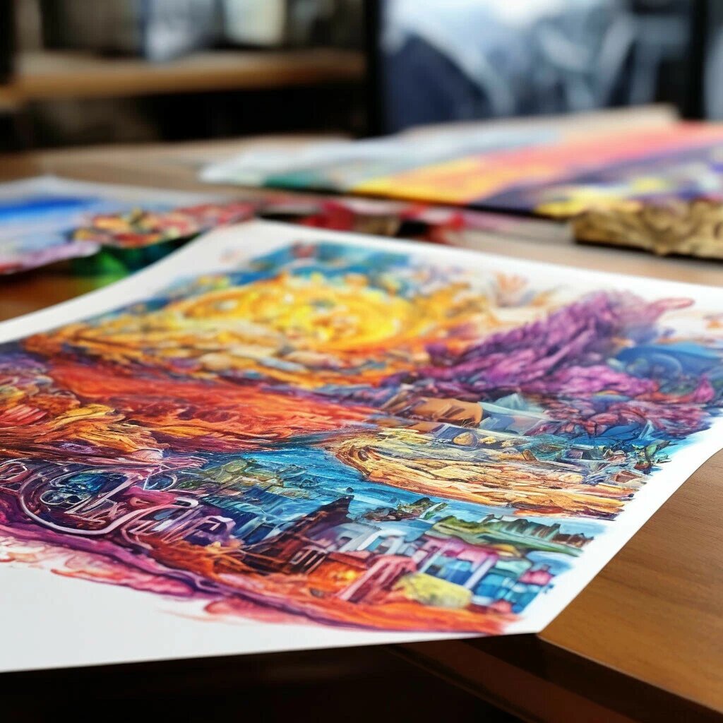 Печать на заказ: откройте новые горизонты для своего творчества