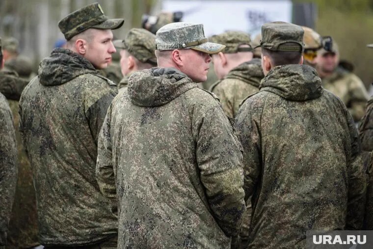 Российские военные вернулись в Россию. Фото: Илья Московец © URA.RU