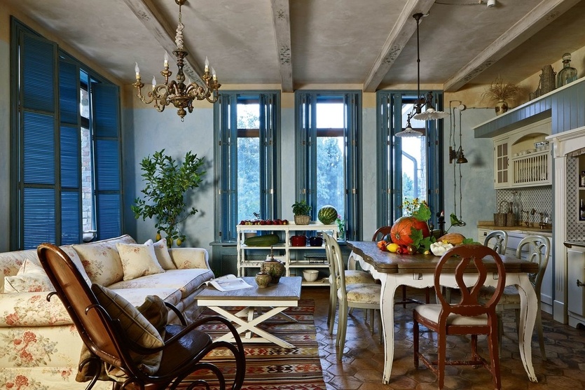 Гостевой домик в Подмосковье. Автор проекта: Алексей Бочков. Фото: Евгений Лучин