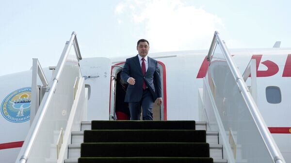    © Пресс-служба президента КР / Султан Досалиев