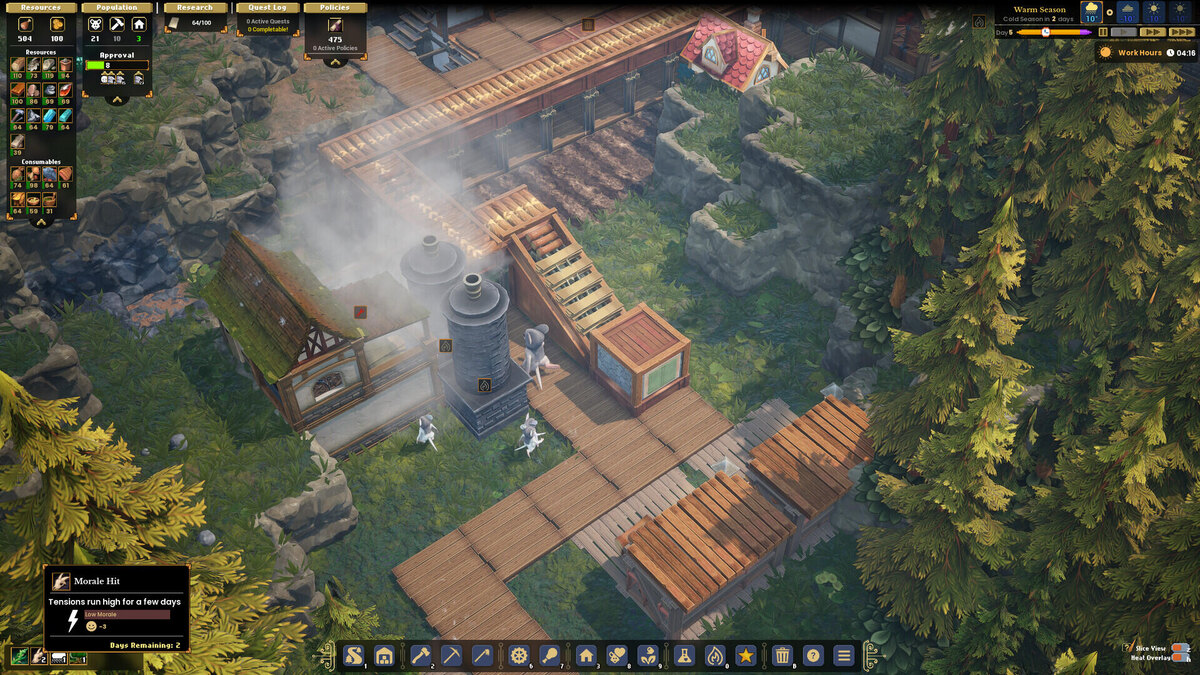    Галерея игры Whiskerwood