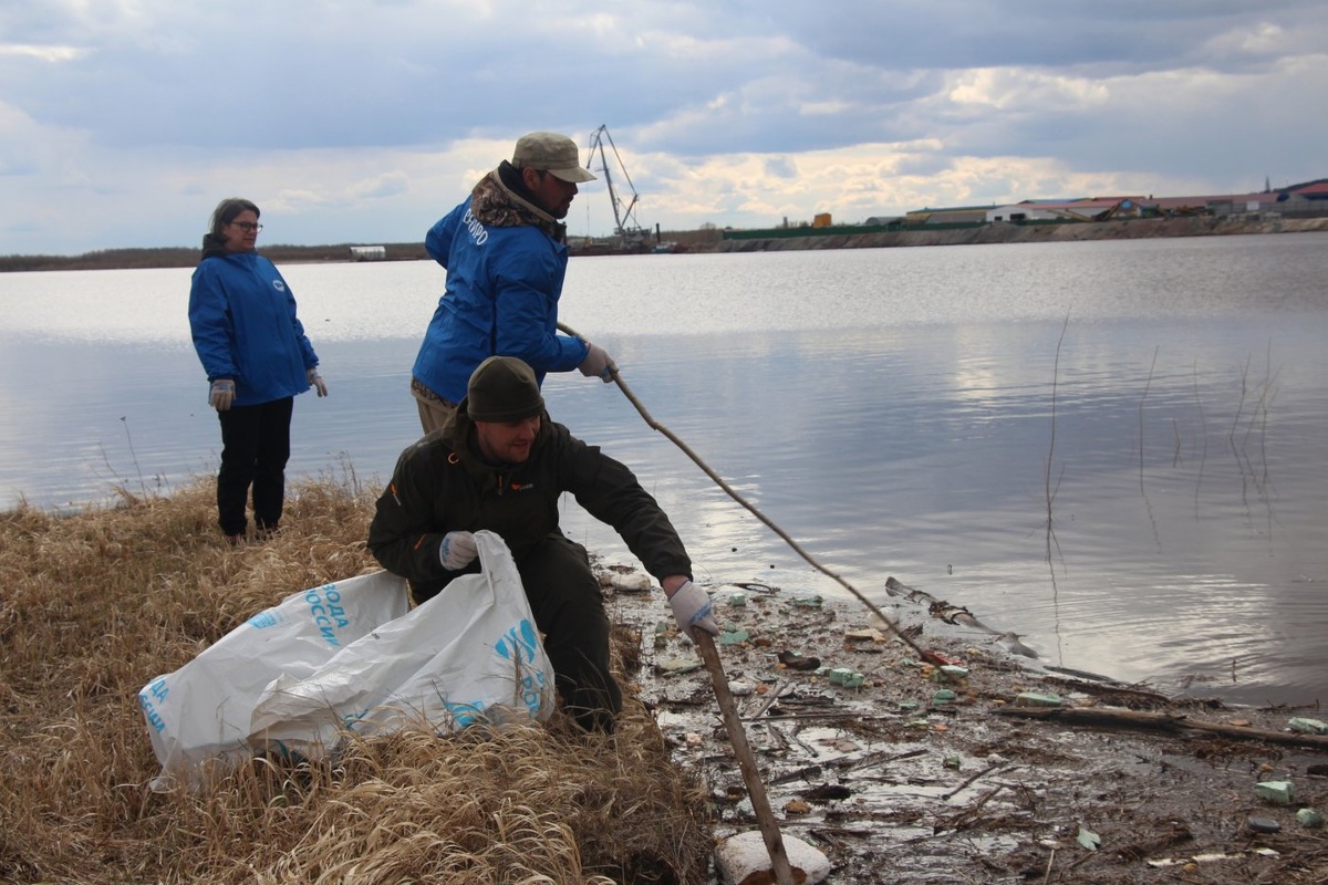    Вода уходит – время наводить порядок