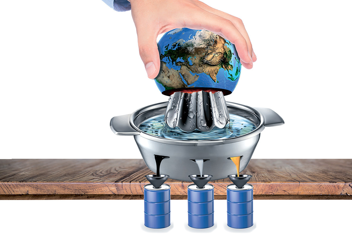    Борьба за полезные ископаемые обостряется по всему миру