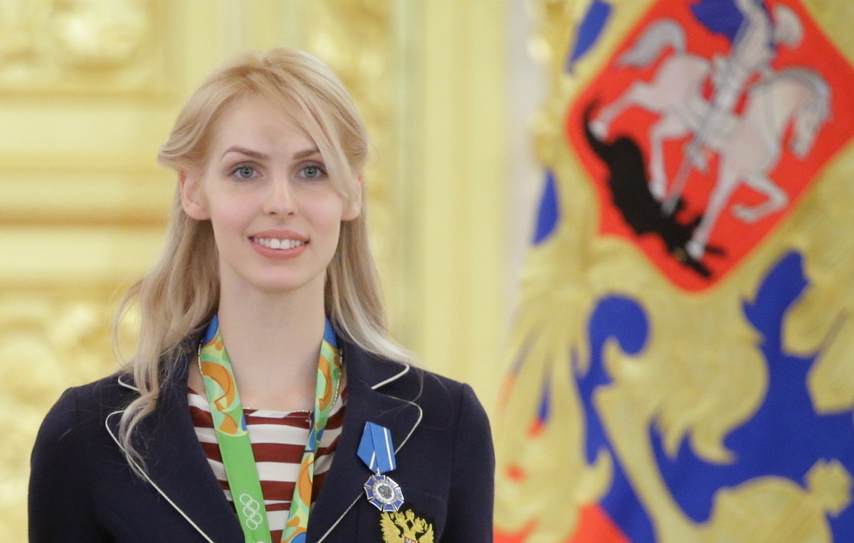    Анастасия Близнюк  Михаил Метцель/ТАСС