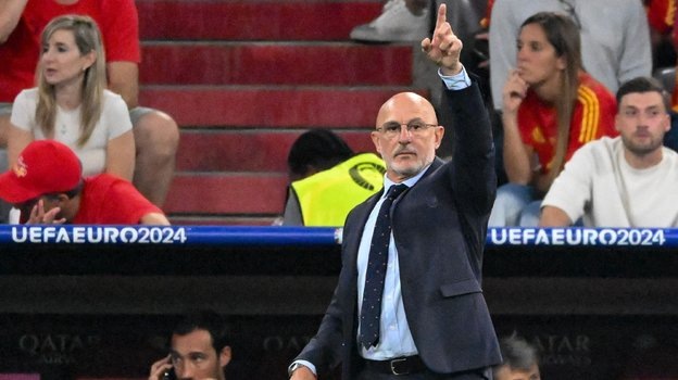    Луис де ла Фуэнте. AFP