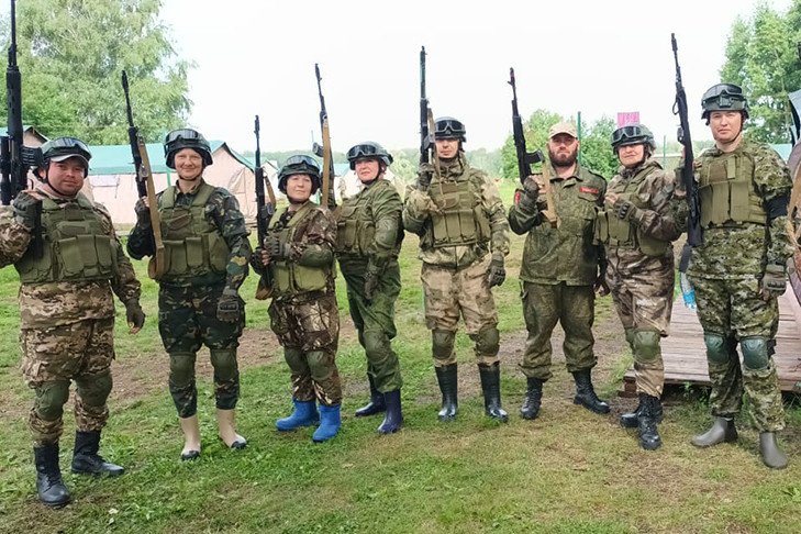    Фото Центра патриотического воспитания НСО