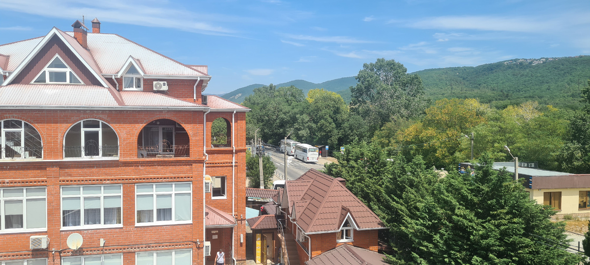 На этот раз с видом из номера повезло больше