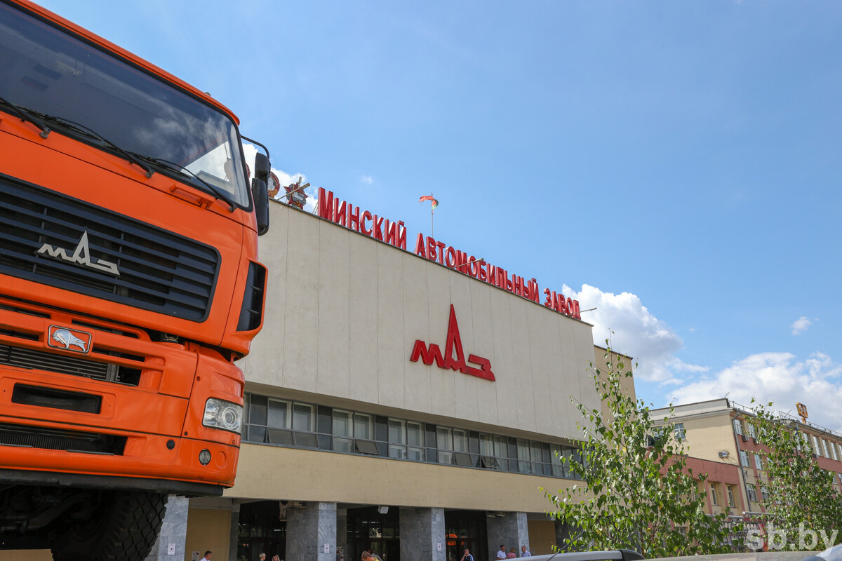    Первая партия самосвалов МАЗ скоро отправится в Никарагуа